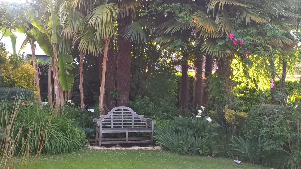 Hotel Cote Jardin Hontanx Esterno foto