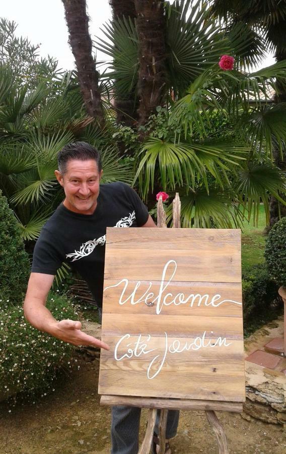 Hotel Cote Jardin Hontanx Esterno foto