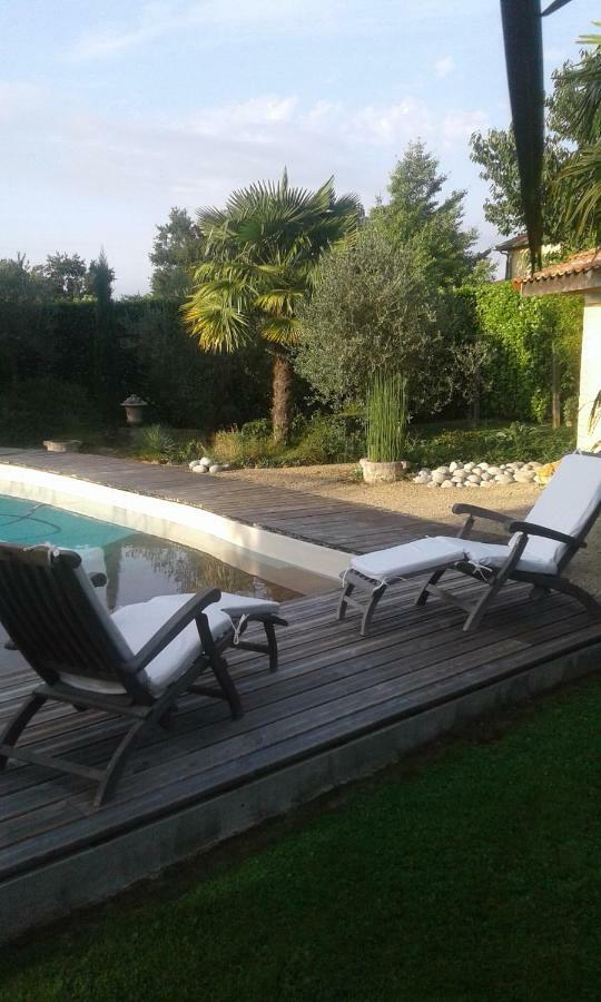 Hotel Cote Jardin Hontanx Esterno foto