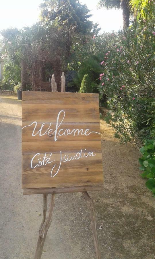 Hotel Cote Jardin Hontanx Esterno foto