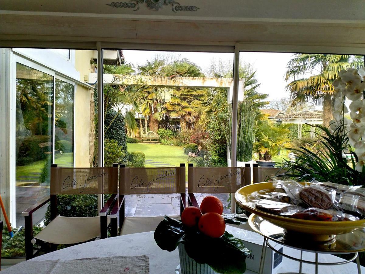 Hotel Cote Jardin Hontanx Esterno foto