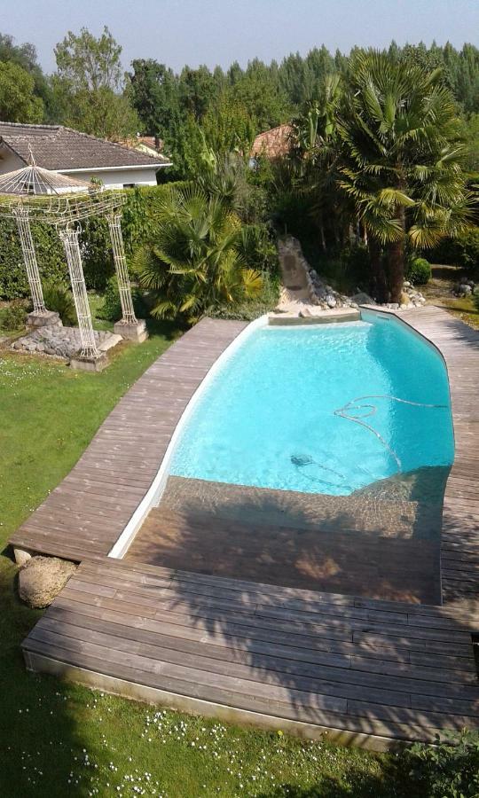 Hotel Cote Jardin Hontanx Esterno foto