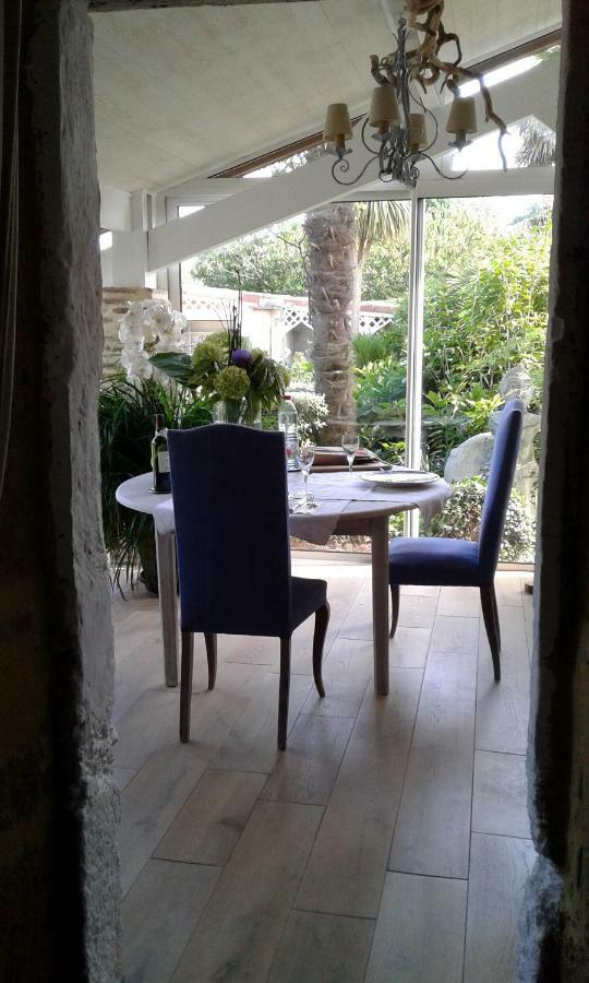Hotel Cote Jardin Hontanx Esterno foto